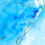 Frio fora de época a uma semana do Natal