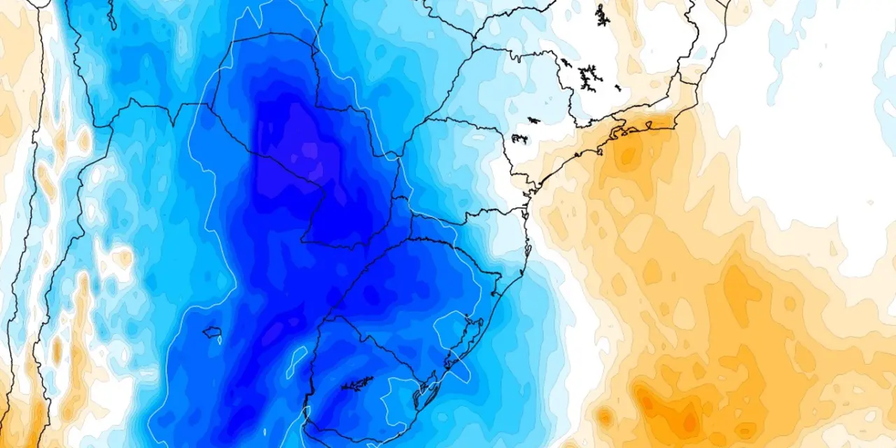 <span class="entry-title-primary">Massa de ar frio traz temperatura baixa no Sul e até no Centro-Oeste</span> <h2 class="entry-subtitle">Massa de ar frio de trajetória continental em pleno final do ano traz temperatura baixa em estados do Sul e do Centro-Oeste</h2>