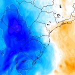 Massa de ar frio traz temperatura baixa no Sul e até no Centro-Oeste
