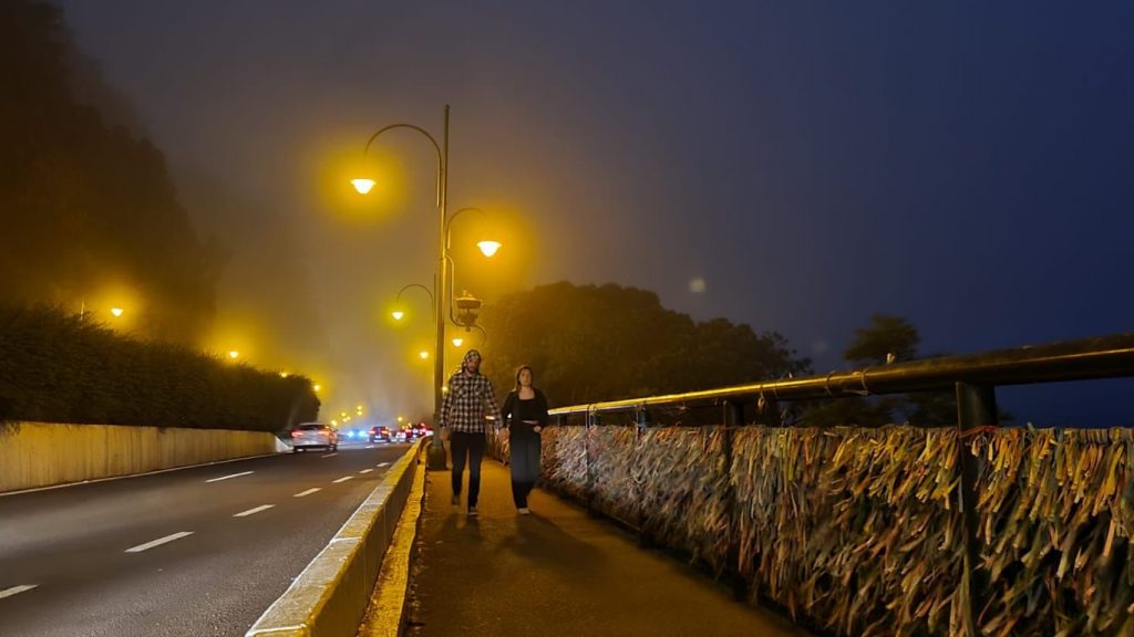 Madrugada de frio tem 4ºC na antevéspera de Natal
