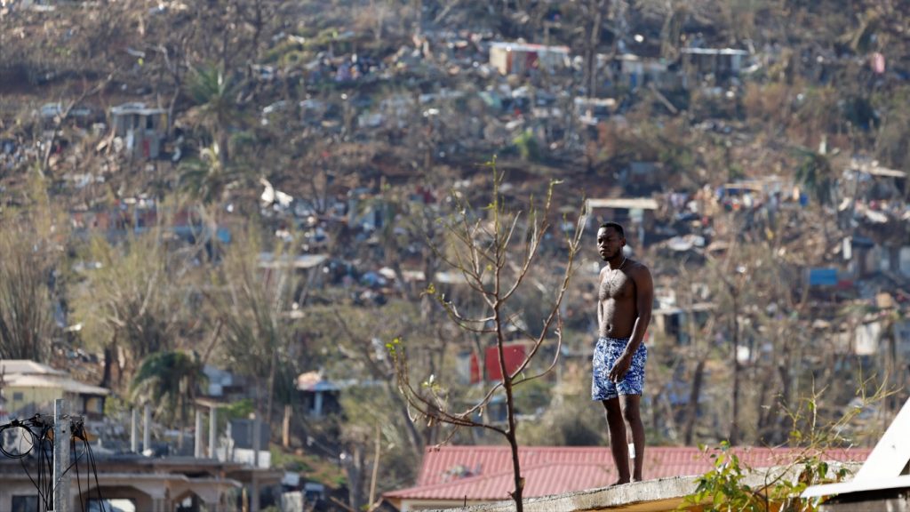 “Calamidade natural excepcional” em ilha destruída por ciclone