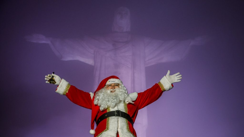 Como vai estar o tempo na passagem do Papai Noel pelo Brasil