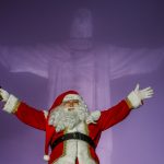 Como vai estar o tempo na passagem do Papai Noel pelo Brasil