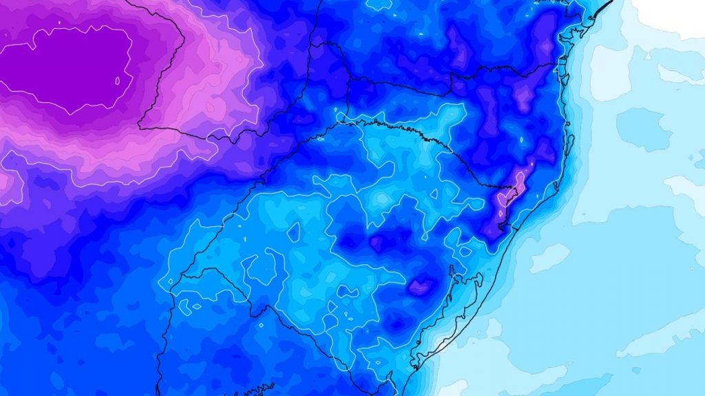 Até quando vai o frio fora de época?