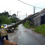 Ciclone provoca impactos “severos” na rede elétrica da CEEE