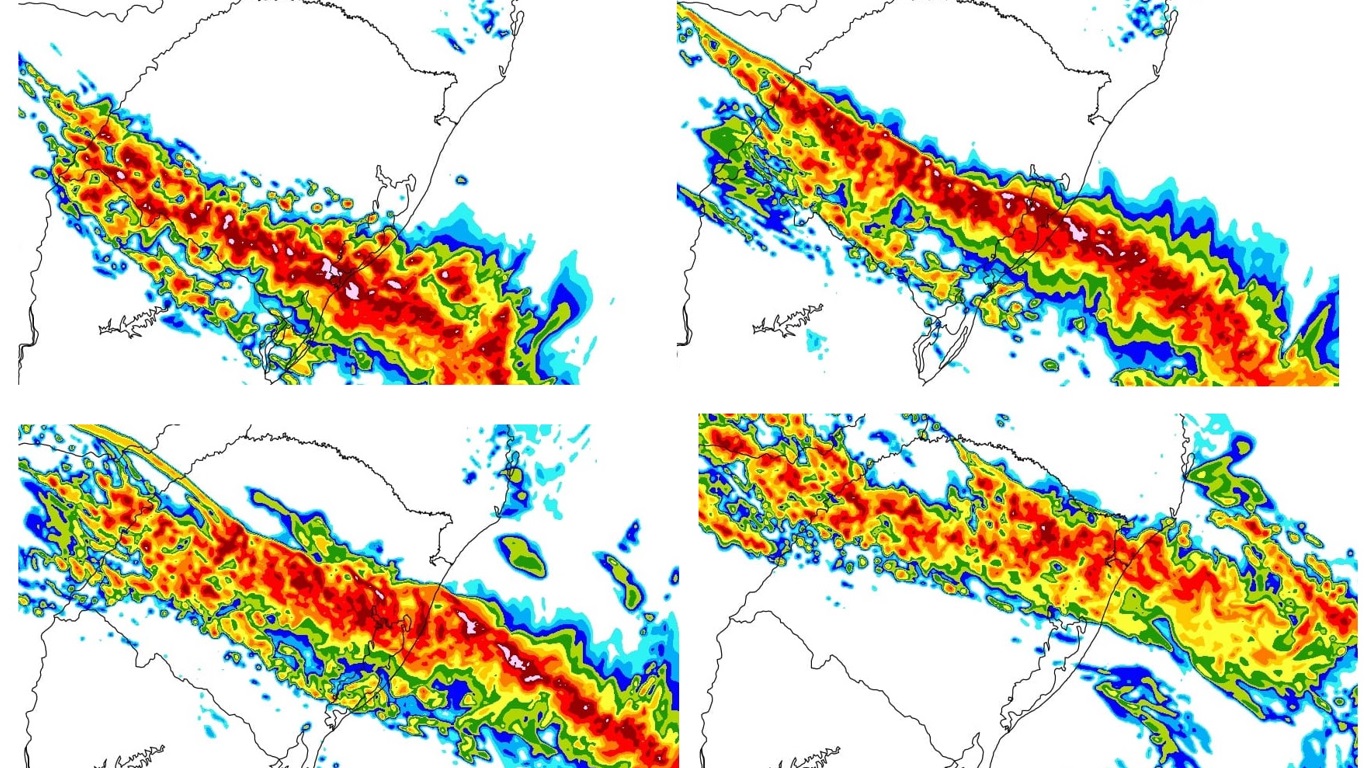 <span class="entry-title-primary">Risco crítico de tempo severo no Sul do Brasil com vendavais</span> <h2 class="entry-subtitle">Complexo cenário meteorológico traz risco crítico de tempo severo nas próximas horas em que o maior perigo é o de vendavais </h2>