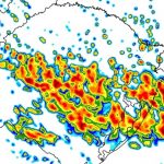 Chuva e temporais avançam nesta sexta com risco de vendavais