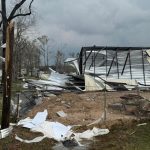 Onda de tornados de inverno deixa mortos e destruição nos EUA