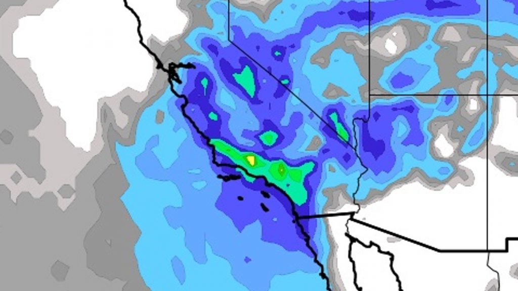 A melhor notícia para Los Angeles depois de meses: vem chuva!