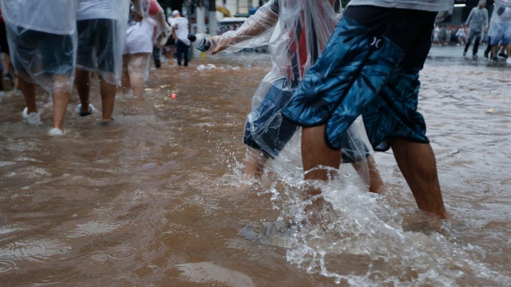 São Paulo vai enfrentar novos temporais com chuva intensa na semana