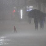 Alto risco de chuva forte a intensa em São Paulo hoje e no fim de semana