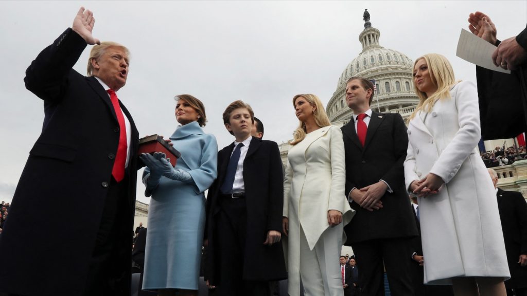 Brutally cold and windy weather forecast for Trump second inauguration