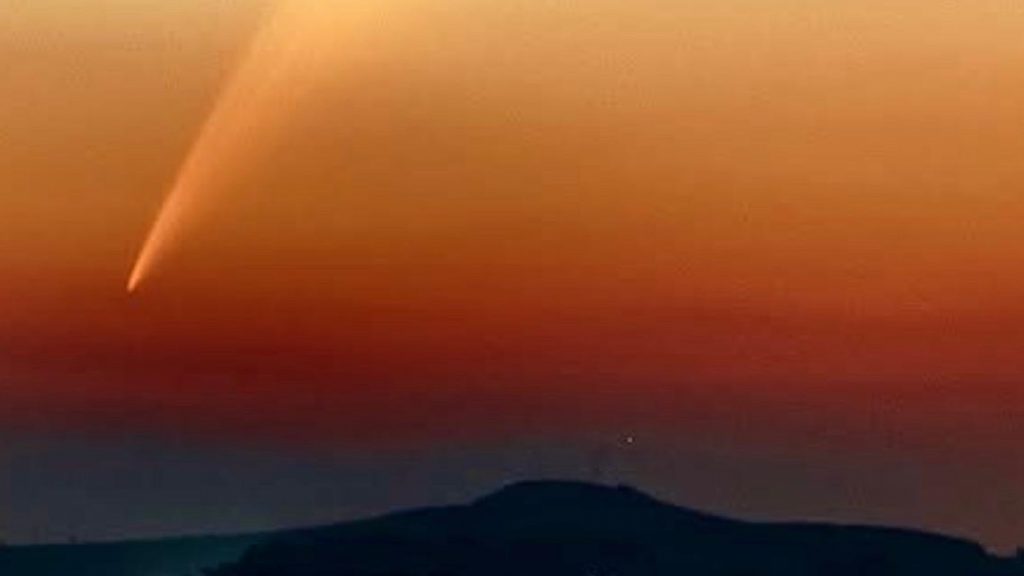 Cometa é visto no céu do Rio Grande do Sul após sobreviver ao Sol