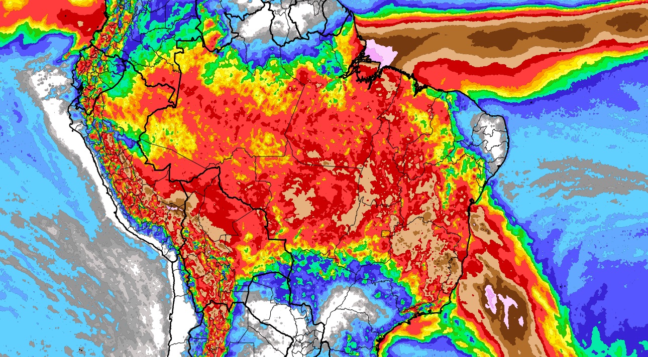 <span class="entry-title-primary">Veja onde mais vai ter chuva no Brasil nesta semana</span> <h2 class="entry-subtitle">Confira a previsão da MetSul com mapa sobre a chuva no Brasil nesta semana e saiba onde mais deve chover no país </h2>