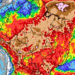 Previsão do tempo: tendência de chuva para dez dias no Brasil