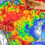 Veja onde mais vai ter chuva no Brasil nesta semana