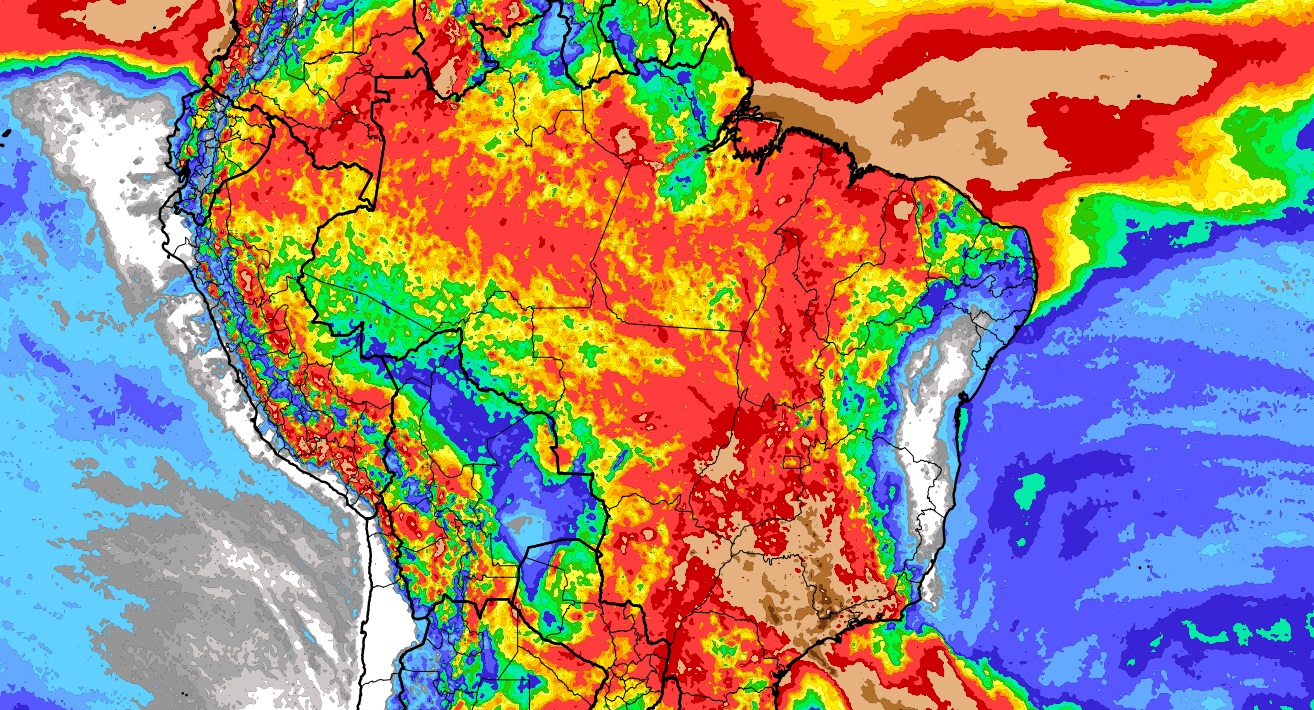 <span class="entry-title-primary">Veja onde mais vai ter chuva no Brasil nesta semana</span> <h2 class="entry-subtitle">Confira a previsão da MetSul com mapa sobre a chuva no Brasil nesta semana e saiba onde mais deve chover no país </h2>
