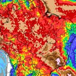 Previsão do tempo: tendência de chuva para dez dias no Brasil