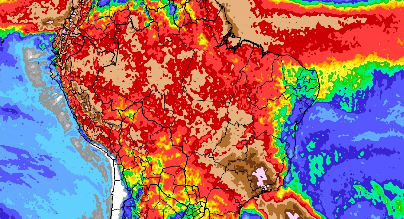 <span class="entry-title-primary">Previsão do tempo: tendência de chuva para dez dias no Brasil</span> <h2 class="entry-subtitle">Veja a previsão detalhada de chuva para o Brasil de Norte a Sul nos próximos dez dias e confira ainda o mapa de precipitação no período</h2>