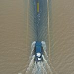 Califórnia em alerta por enchentes semanas após arrasadores incêndios