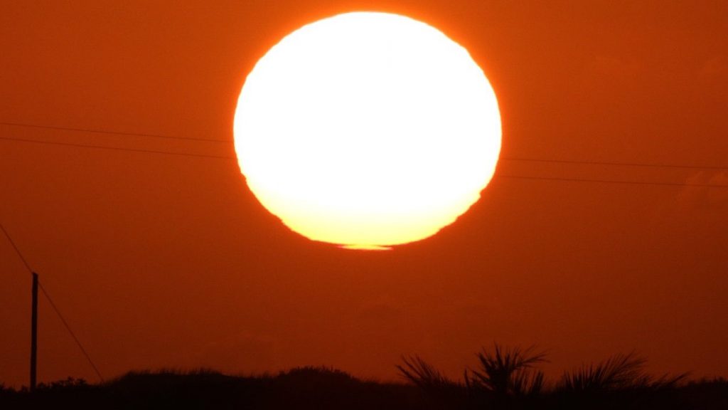 Calor aumenta, temperatura se aproxima de 40ºC e favorece temporais