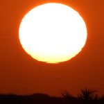 Calor aumenta, temperatura se aproxima de 40ºC e favorece temporais