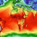 Rio Grande do Sul entre os lugares mais quentes do mundo nesta tarde