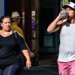 Calor não dá trégua neste fim de semana