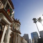 A quanto pode chegar a temperatura hoje no Rio Grande do Sul?