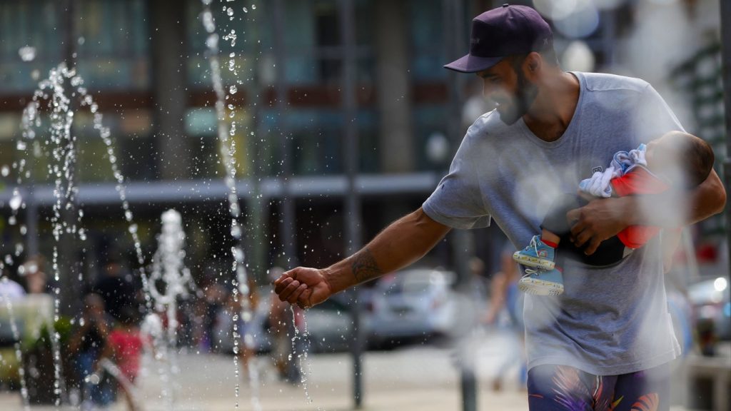 Rio Grande do Sul registra maior temperatura do ano no Brasil com 42ºC