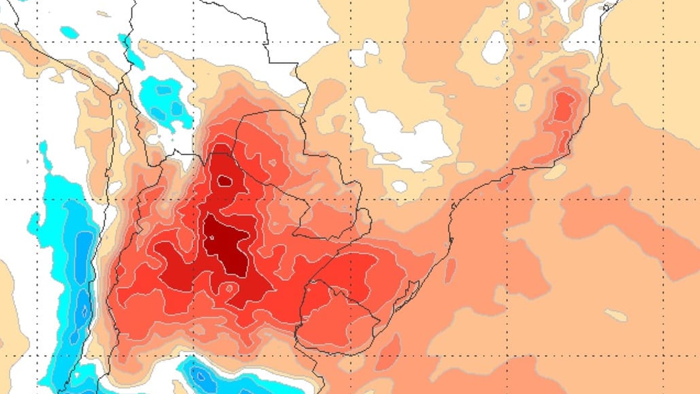 <span class="entry-title-primary">Fevereiro começará com episódio de calor acima de 40ºC no Sul do Brasil</span> <h2 class="entry-subtitle">MetSul Meteorologia adverte para um episódio de calor muito intenso mais ao Sul do Brasil durante a primeira semana de fevereiro </h2>