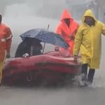 Chuva orográfica provoca inundações e deixa desabrigados