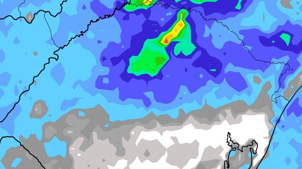 Chuva seguirá escassa e irregular no Rio Grande do Sul