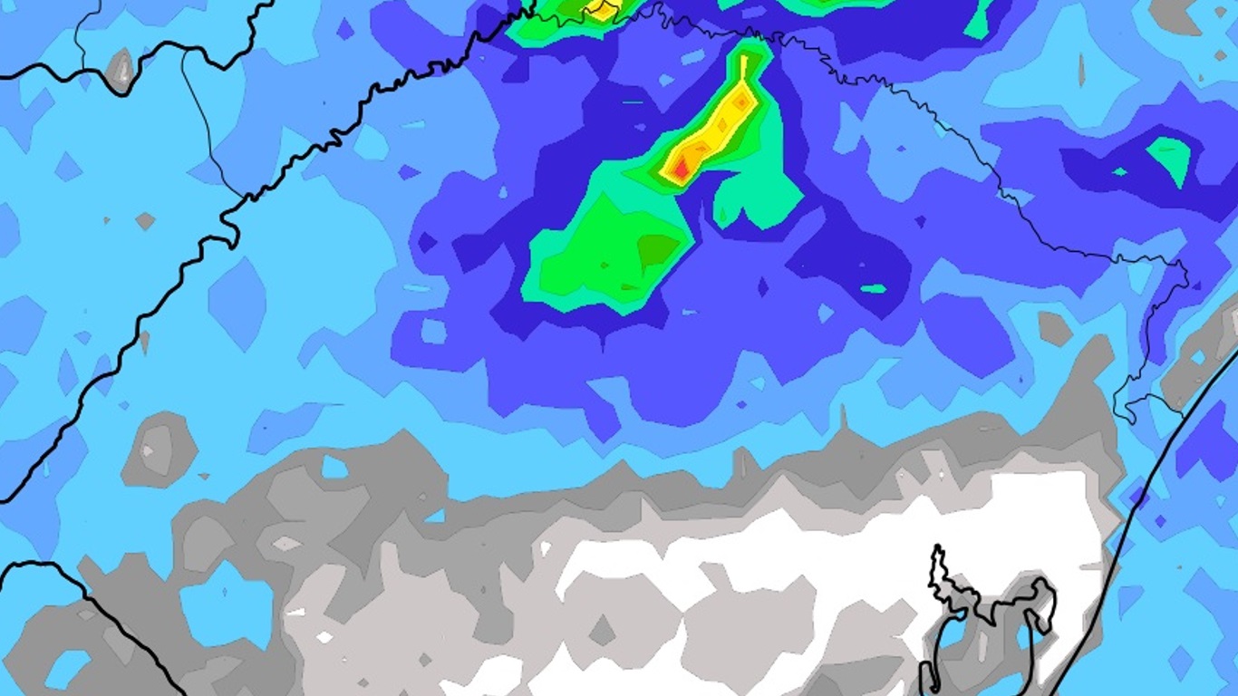 <span class="entry-title-primary">Chuva seguirá escassa e irregular no Rio Grande do Sul</span> <h2 class="entry-subtitle">Dados de modelos meteorológicos indicam cenário de chuva irregular no Rio Grande do Sul para os próximos sete dias </h2>