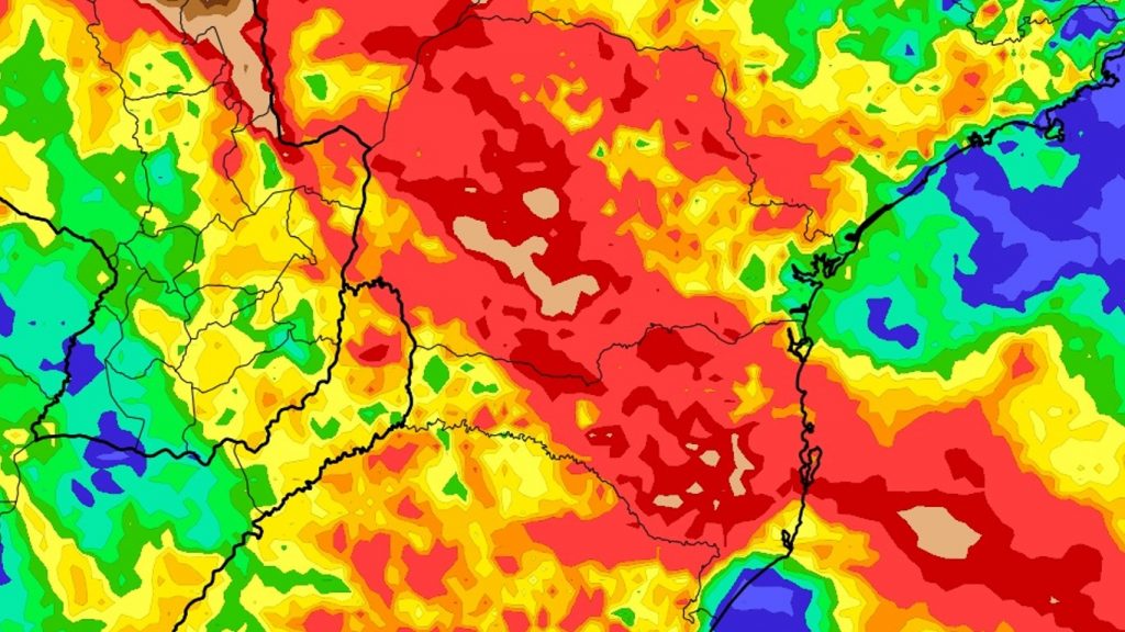 Chuva retorna nos próximos dias com alívio para o crescente déficit hídrico