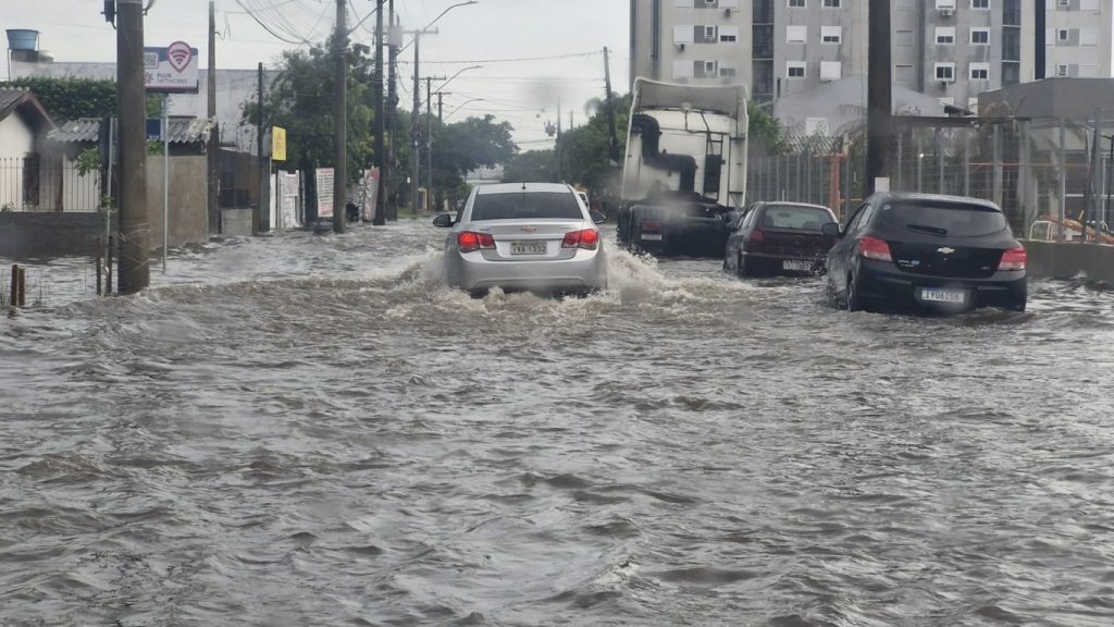 Chuva forte volta a atingir o Rio Grande do Sul nesta quarta; veja onde