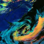 Primeiro ciclone do ano se forma na costa e afasta instabilidade