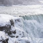 Janeiro gélido nos EUA congela rios e Cataratas do Niágara; veja fotos