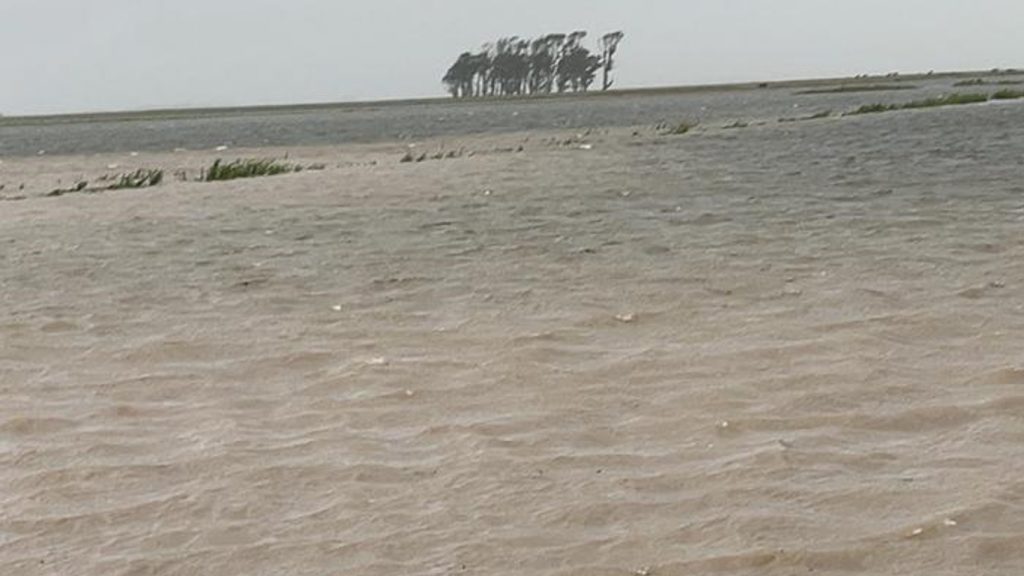 Chuva excepcional de 400 mm em horas causa inundações no Sul gaúcho