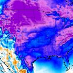Onda de frio brutal e muito rara nos EUA pode trazer neve até na Flórida