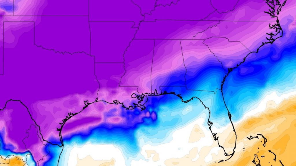 Do Texas a Flórida, Sul dos Estados Unidos terá maior neve em décadas