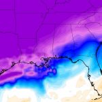 Do Texas a Flórida, Sul dos Estados Unidos terá maior neve em décadas