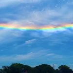 Raro “arco íris de fogo” no céu de Porto Alegre e outras cidades gaúchas