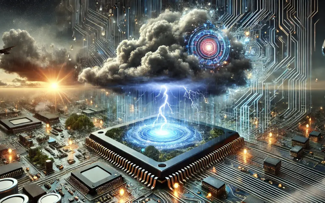 MetSul oferece tecnologia de inteligência artificial na previsão do tempo Inteligência artificial revoluciona a tecnologia e projeções baseadas em IA estão disponíveis ao assinante da MetSul Meteorologia