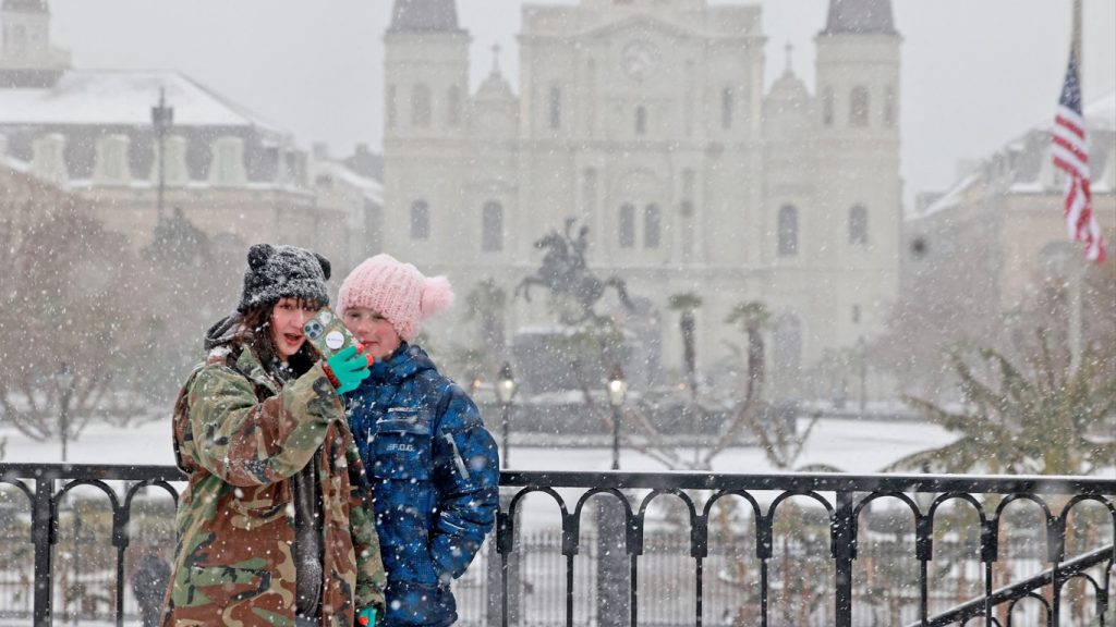 Frio extremo e neve nos EUA são um sinal para o nosso inverno no Brasil?