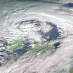 Éowyn se converte no “ciclone do século” na Irlanda com recorde de vento