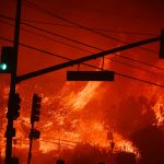 Incêndios catastróficos em Los Angeles em meio a vendaval histórico