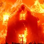 Imagens impressionantes mostram a tempestade de fogo em Los Angeles