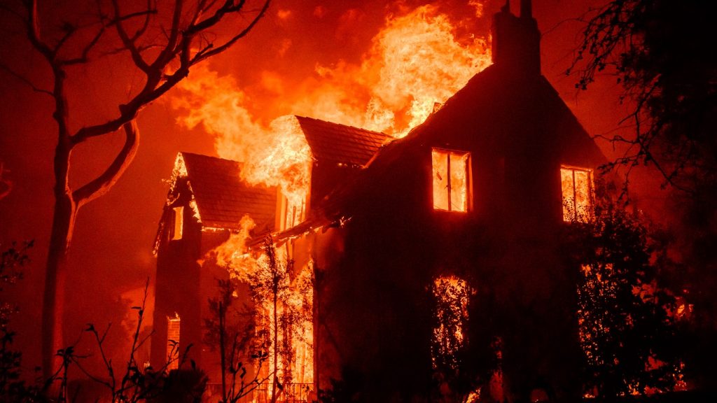 La Niña favored the catastrophic fires in Los Angeles.