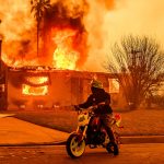 Novo episódio de vento forte agravará situação do fogo em Los Angeles